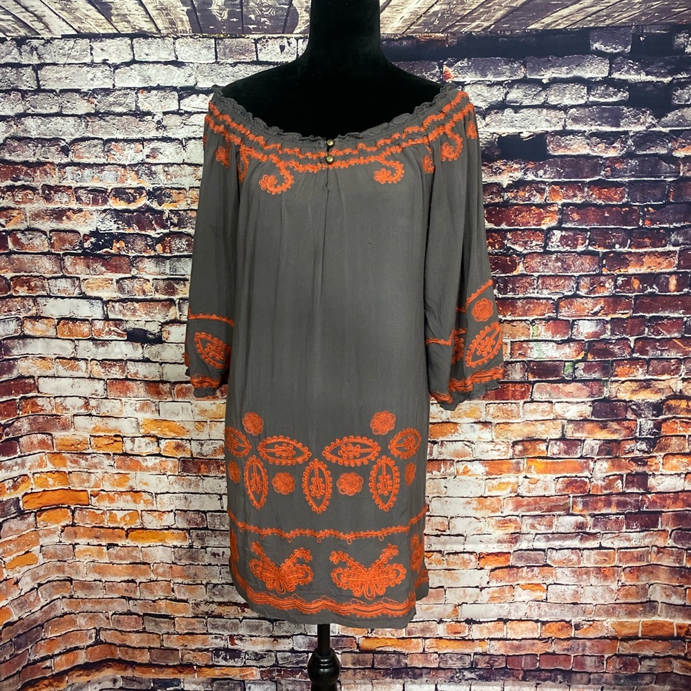 Urban mango dress